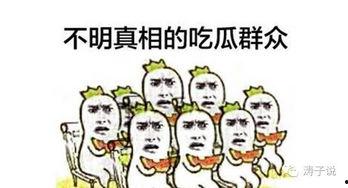 唯一吃瓜群众是谁说的,唯一吃瓜群众的真实身份大揭秘